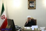 رایزنی روحانی و مکرون راجع به پرسشها دوجانبه، منطقه ای و برجام