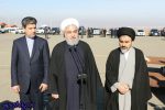 آغازگر منازعه با کسی نبودیم / نمیگذاریم مردم در تامین کالاهای اساسی دچار مسئله عمده شوند ، روحانی
